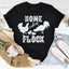 La camiseta Home Is With My Flock