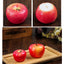Bougies parfumées en forme de pomme créatives pour toutes les occasions