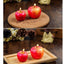 Bougies parfumées en forme de pomme créatives pour toutes les occasions