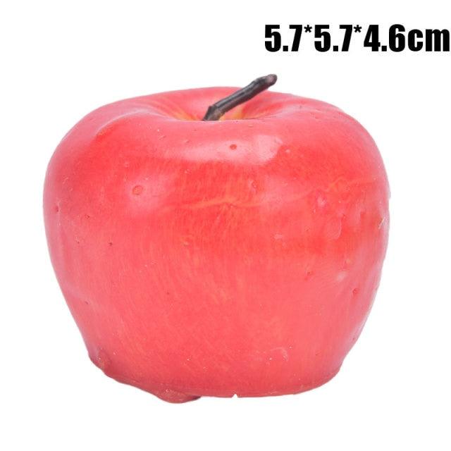 Bougies parfumées en forme de pomme créatives pour toutes les occasions