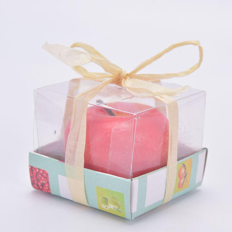 Bougies parfumées en forme de pomme créatives pour toutes les occasions