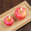 Bougies parfumées en forme de pomme créatives pour toutes les occasions