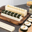 Fabricante de Sushi en Casa - Set de Moldes para Sushi de 8 Piezas