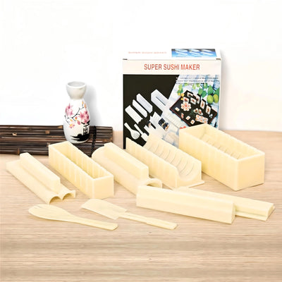 Home Sushi Maker - 8-Piece Sushi Mold Set