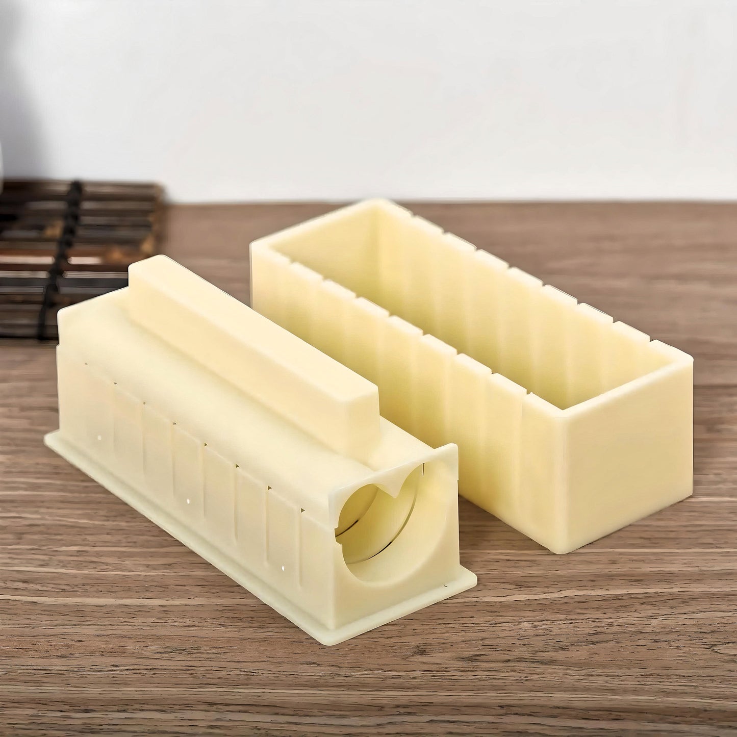 Fabricante de Sushi en Casa - Set de Moldes para Sushi de 8 Piezas