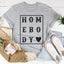 Camiseta Homebody Heart