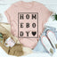 Camiseta Homebody Heart