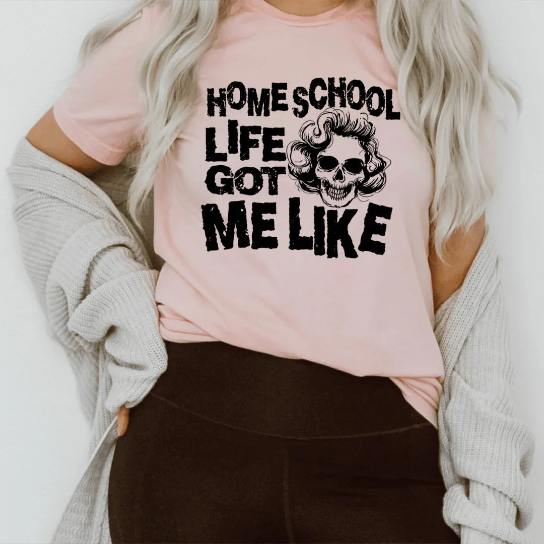 La vida de educación en casa me hizo quererme