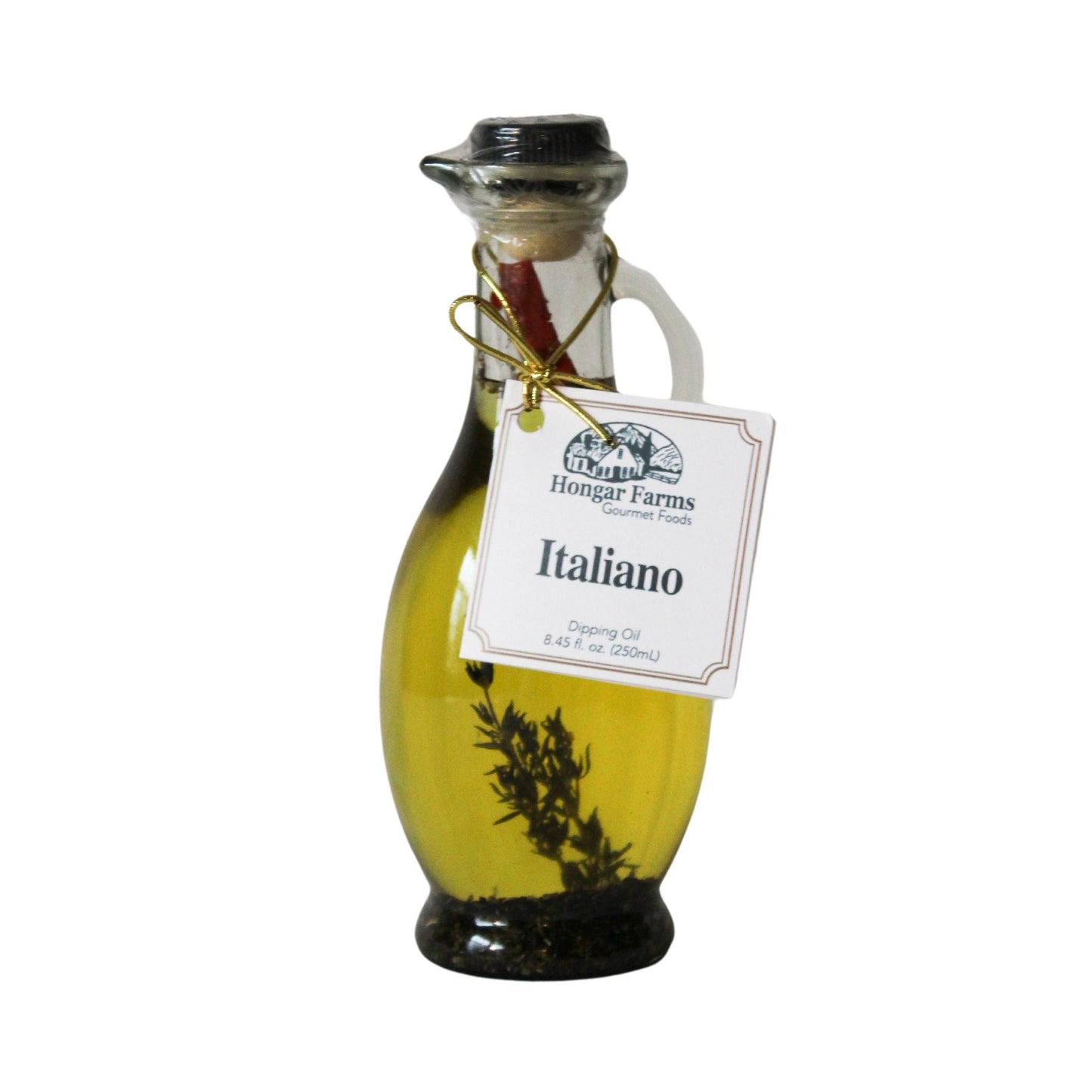 Italiano Infused Extra Virgin Olive Oil Blend, Cruet (250mL) - Korvel