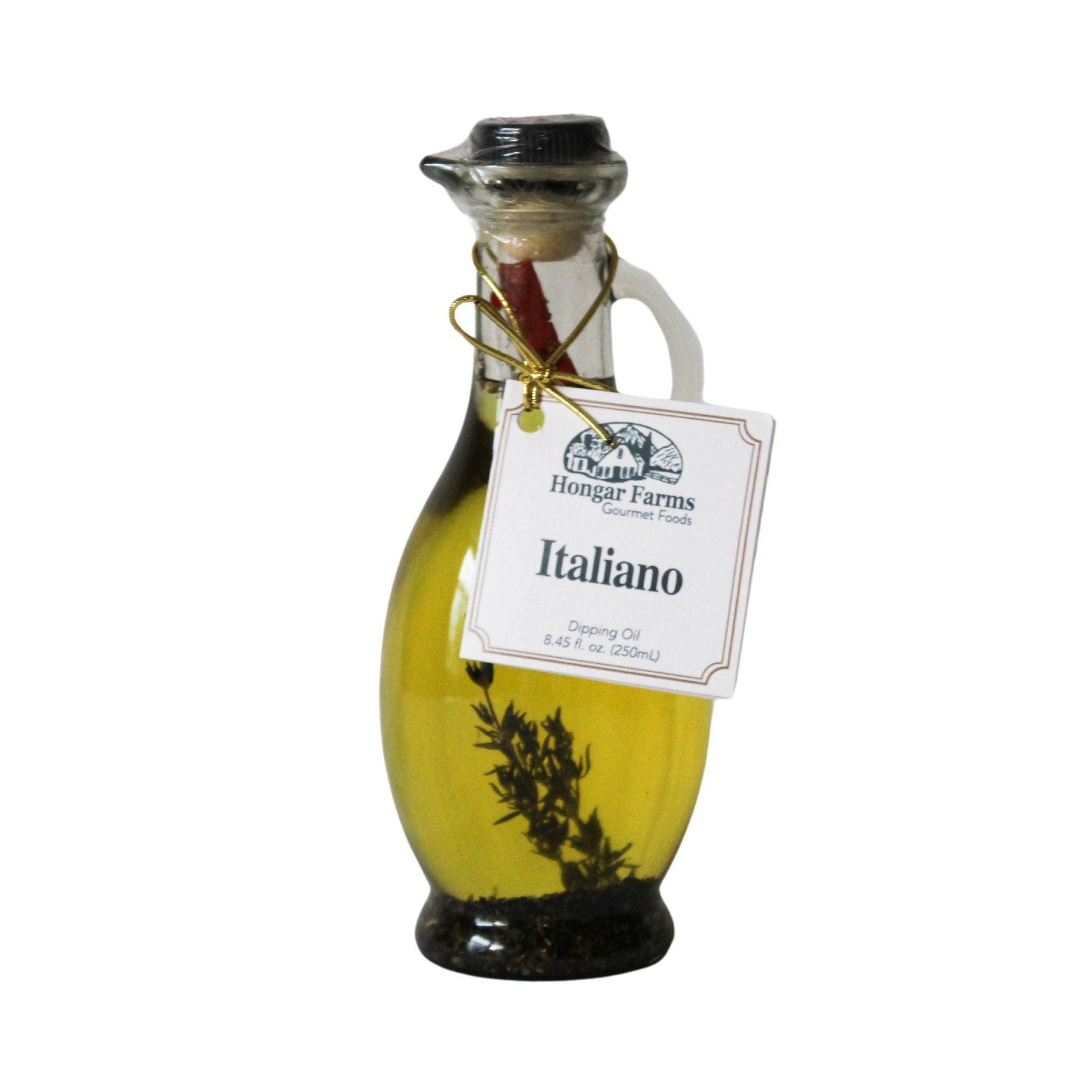 Italiano Infused Extra Virgin Olive Oil Blend, Cruet (250mL) - Korvel