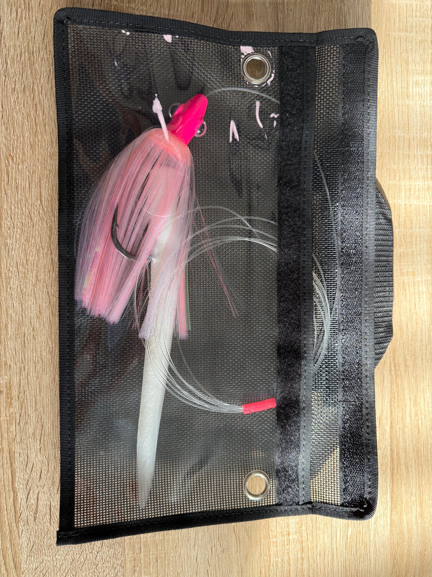 Magictail HooMagic Trolling Lures Rigged With RonZ Tail