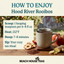 Té rooibos de Hood River