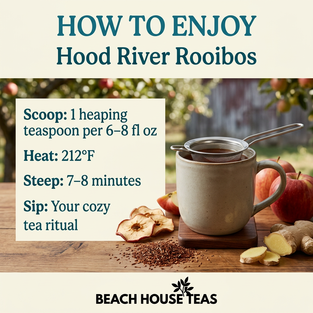 Té rooibos de Hood River