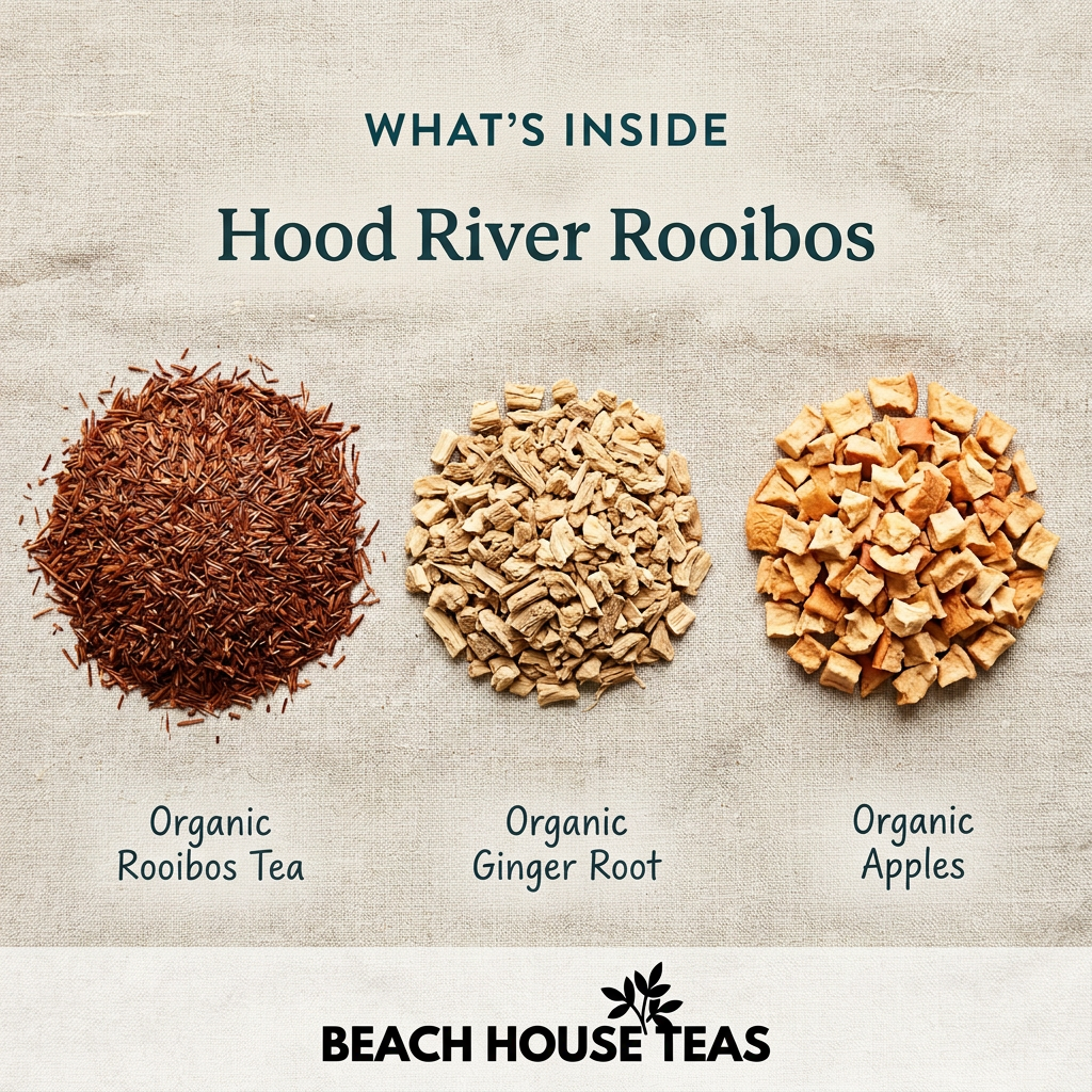 Té rooibos de Hood River
