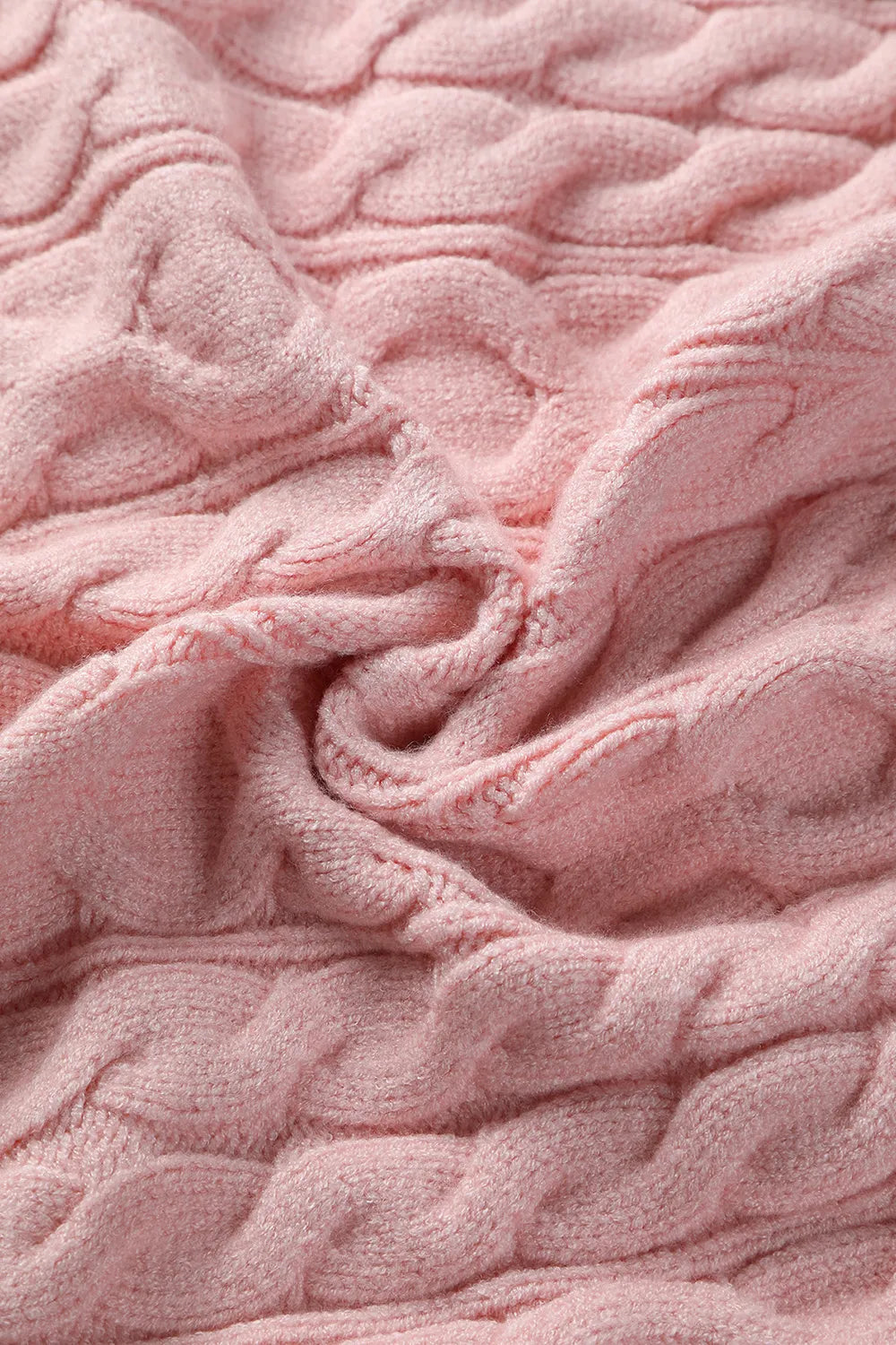 Pull en tricot à une épaule et à manches longues pour femmes