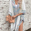 Hooded Tassel Cloak Sweater Shawl for Women