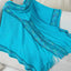 Hooded Tassel Cloak Sweater Shawl for Women