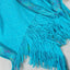 Hooded Tassel Cloak Sweater Shawl for Women