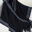 Hooded Tassel Cloak Sweater Shawl for Women