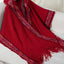 Hooded Tassel Cloak Sweater Shawl for Women