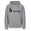 HAGAN Organic Cotton Ski Hoodie in Grey - Korvel