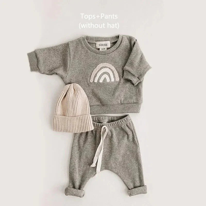"Hooray" Conjunto de 2 Piezas para Bebé