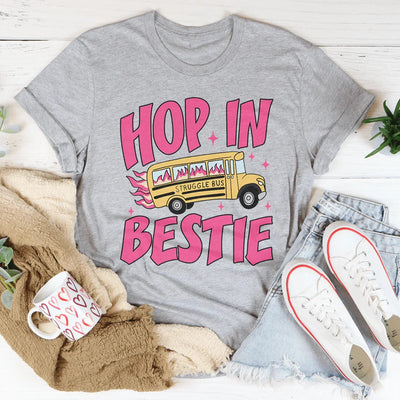 Camiseta Hop In Bestie