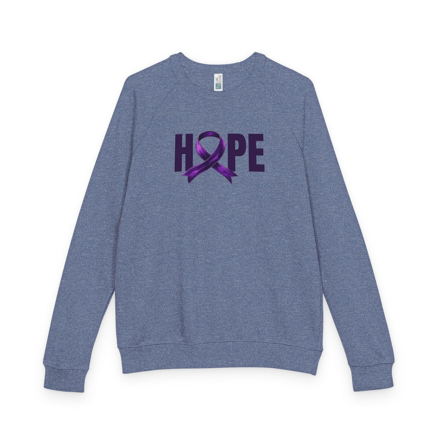 Sweatshirt unisexe en molleton français Hope
