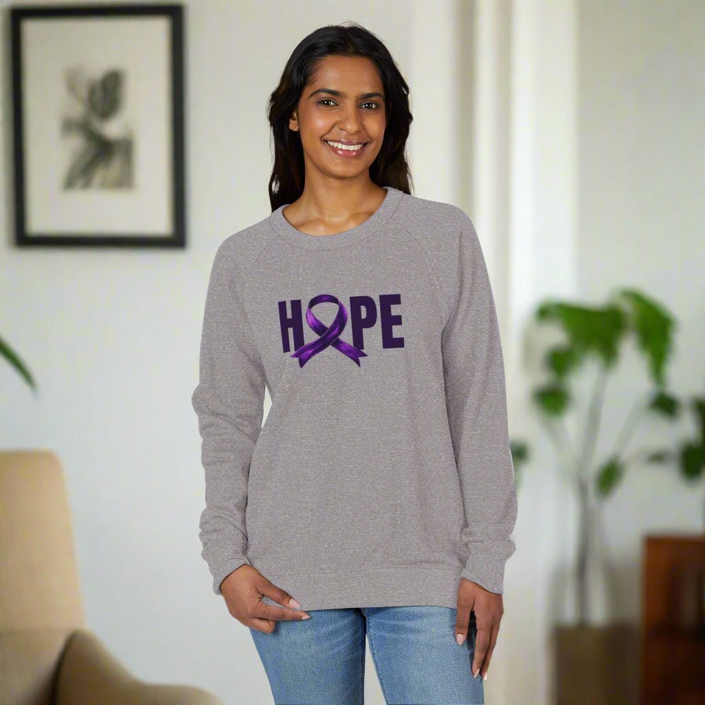 Sweatshirt unisexe en molleton français Hope