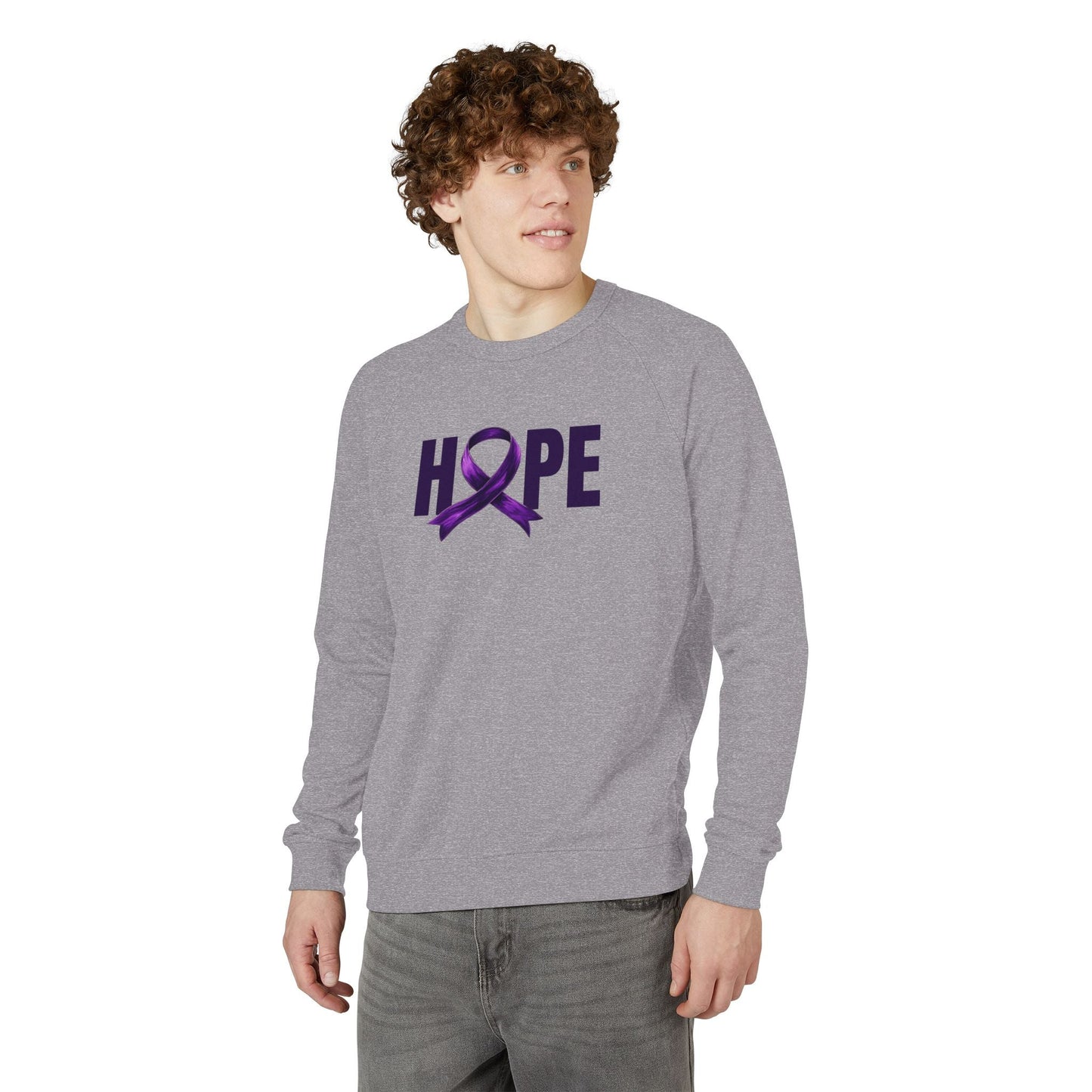 Sweatshirt unisexe en molleton français Hope