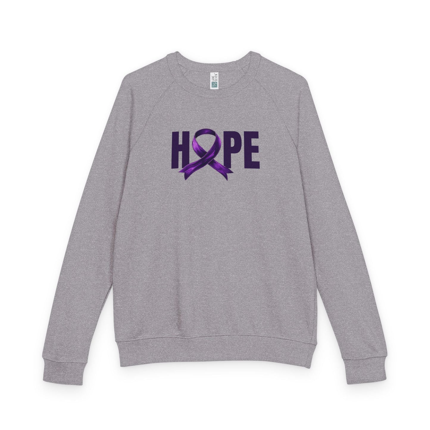 Sweatshirt unisexe en molleton français Hope