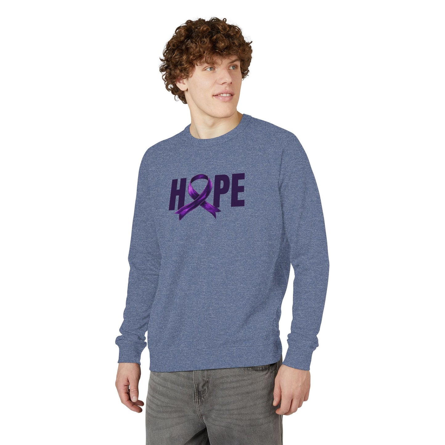 Sweatshirt unisexe en molleton français Hope