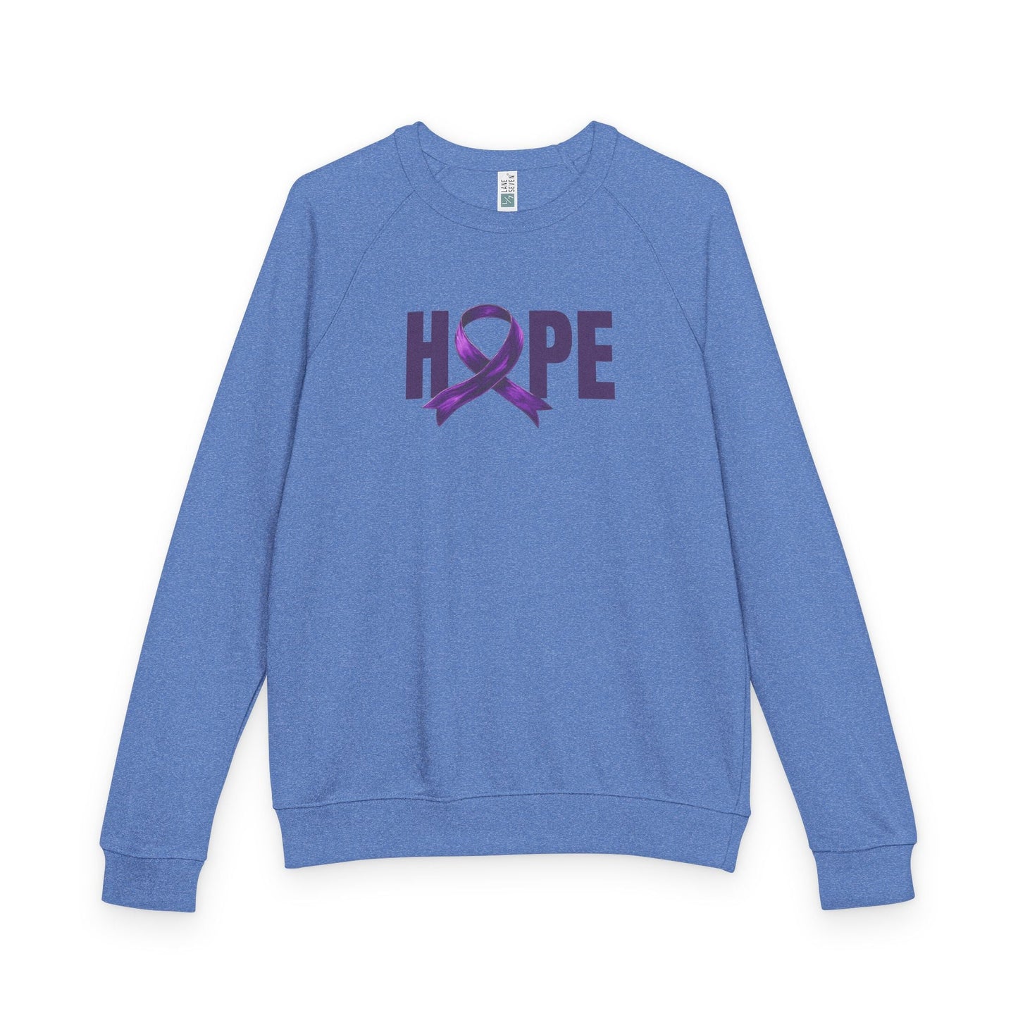 Sweatshirt unisexe en molleton français Hope