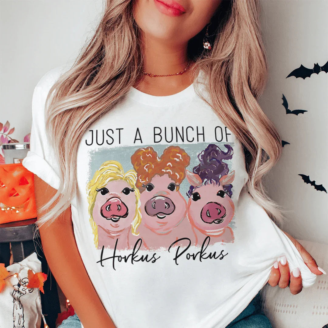 Camiseta Horkus Porkus