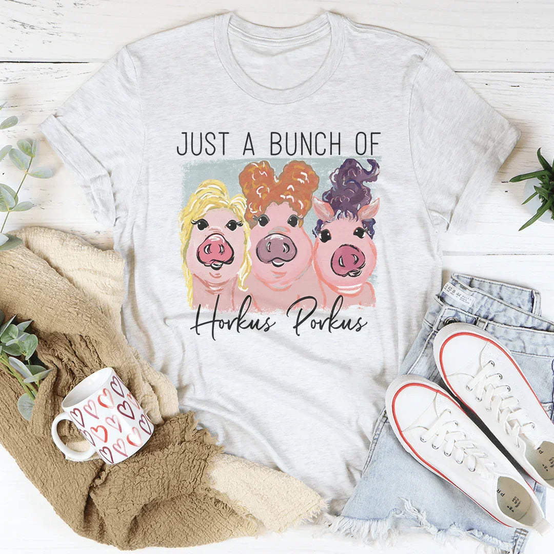 Camiseta Horkus Porkus
