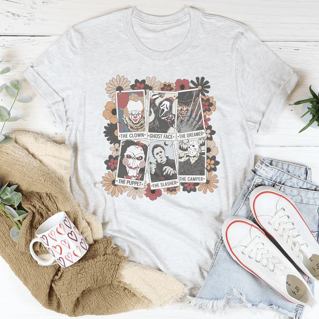 Camiseta de terror de otoño