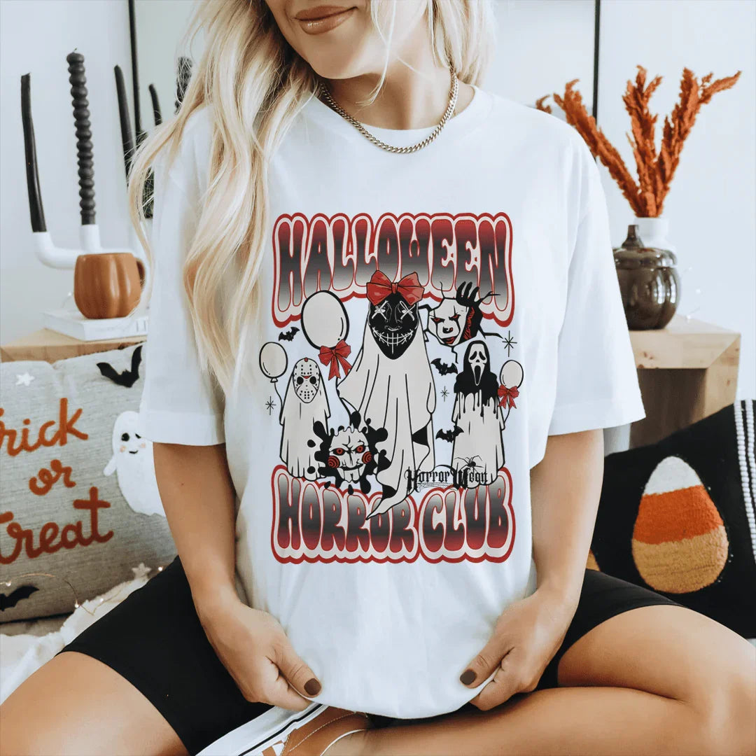 Halloween Horror Club T-Shirt