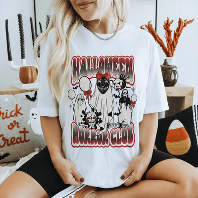 Halloween Horror Club T-Shirt