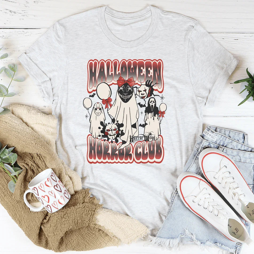 Halloween Horror Club T-Shirt