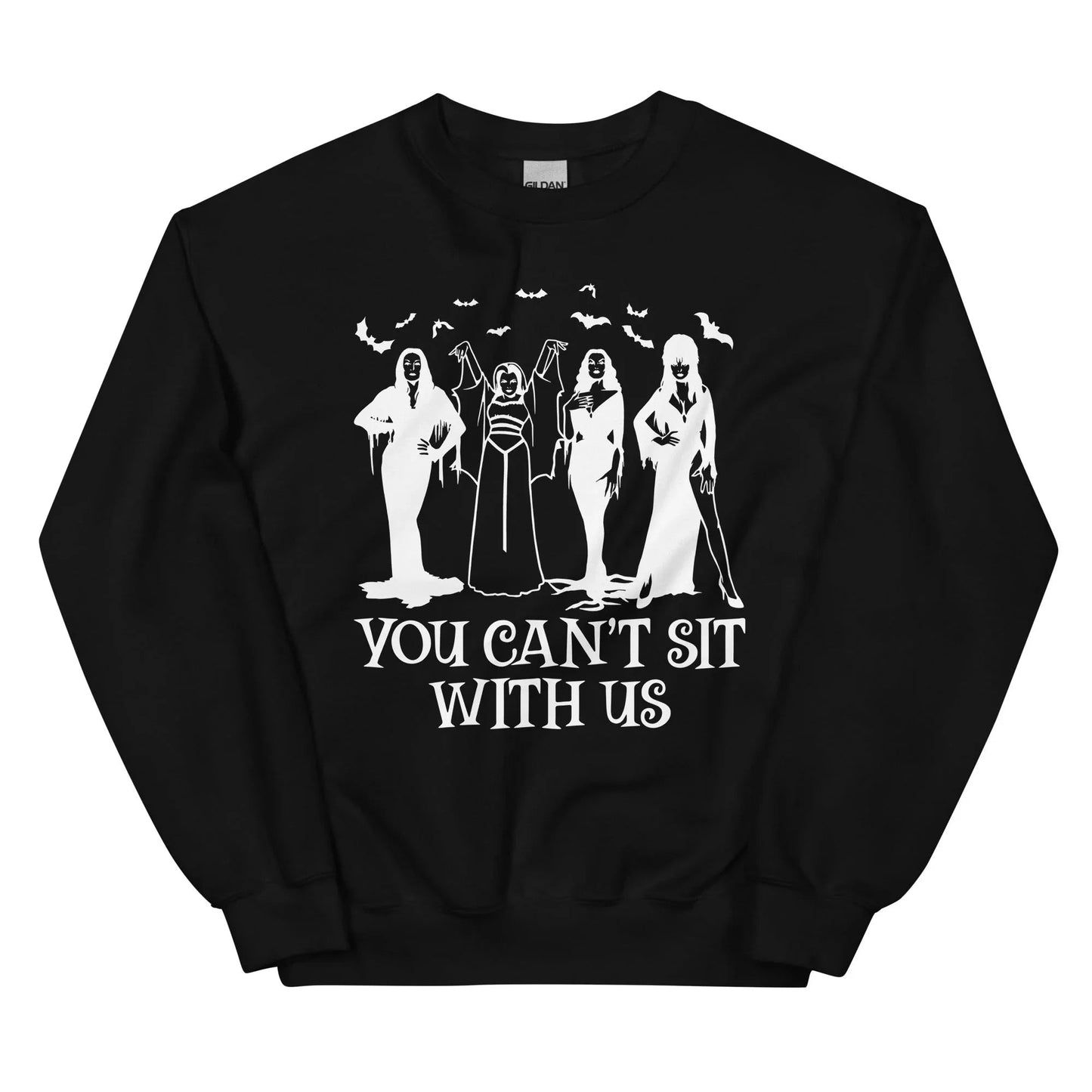 Sudadera de Horror Divas No Puedes Sentarte Con Nosotras