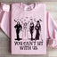 Sudadera de Horror Divas No Puedes Sentarte Con Nosotras