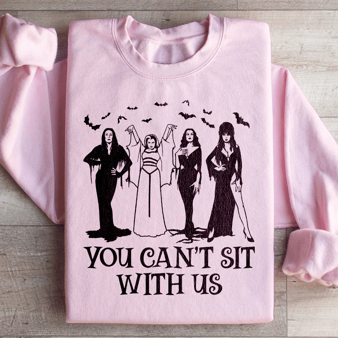Sudadera de Horror Divas No Puedes Sentarte Con Nosotras