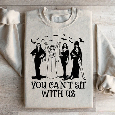 Sweatshirt Horror Divas Vous Ne Pouvez Pas Vous Asseoir Avec Nous