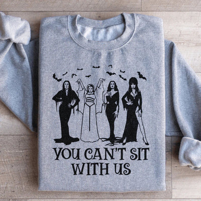 Sweatshirt Horror Divas Vous Ne Pouvez Pas Vous Asseoir Avec Nous