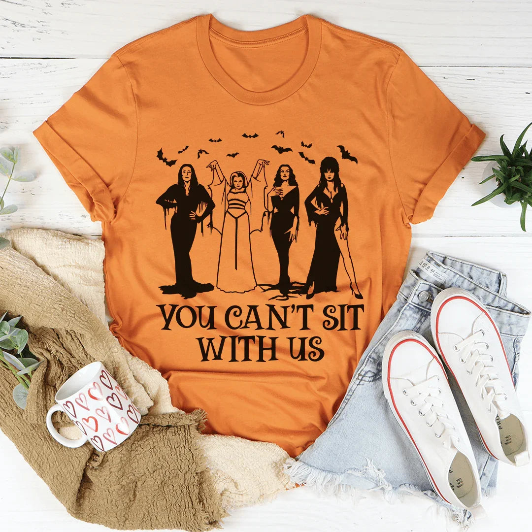 Horror Divas You Can't Sit With Us Tee - Korvel
