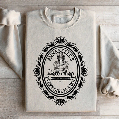 Horror Doll Shop Sweatshirt