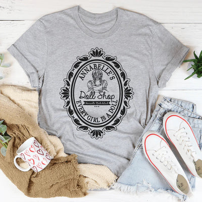 Horror Doll Shop Tee - Korvel
