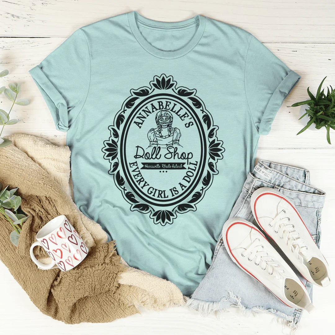 Horror Doll Shop Tee - Korvel
