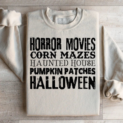 Halloween-Themed Sweatshirt for Spooky Season Fun