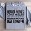 Halloween-Themed Sweatshirt for Spooky Season Fun